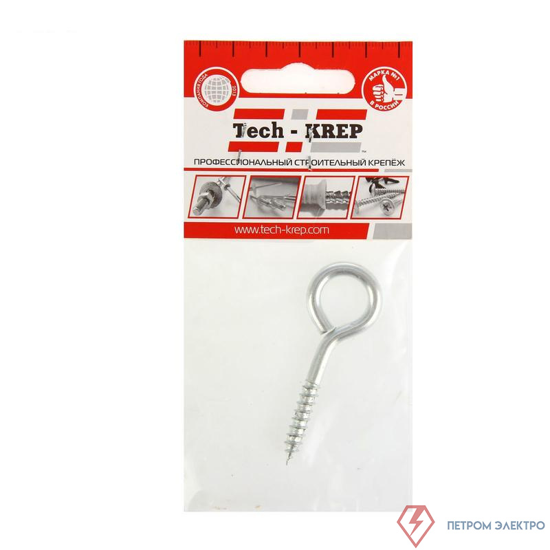 Шуруп-кольцо 6.0х40 Tech-Krep/Zitar 103896