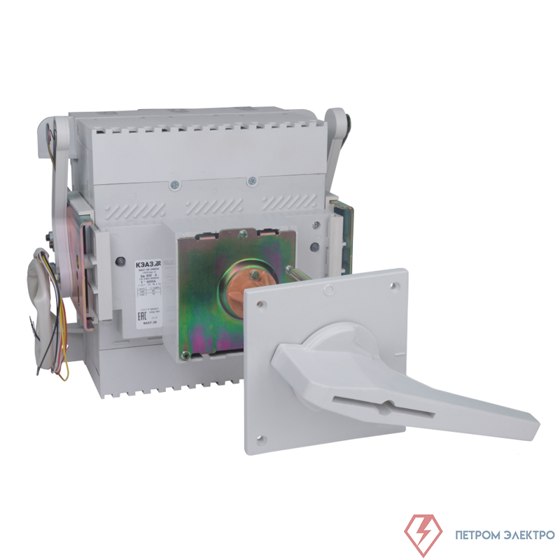 Выключатель автоматический 3п 400А 4000Im 40кА ВА57-39-341150 УХЛ3 690В AC КЭАЗ 268339