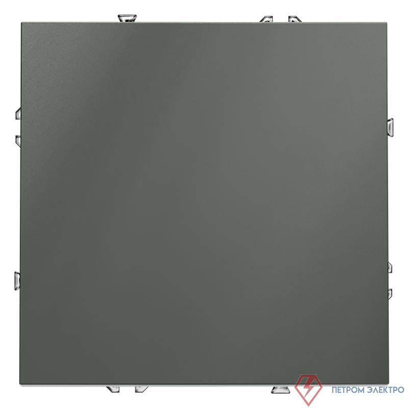 Выключатель 1-кл. СП S70 10А механизм титан Voltum VLS010106