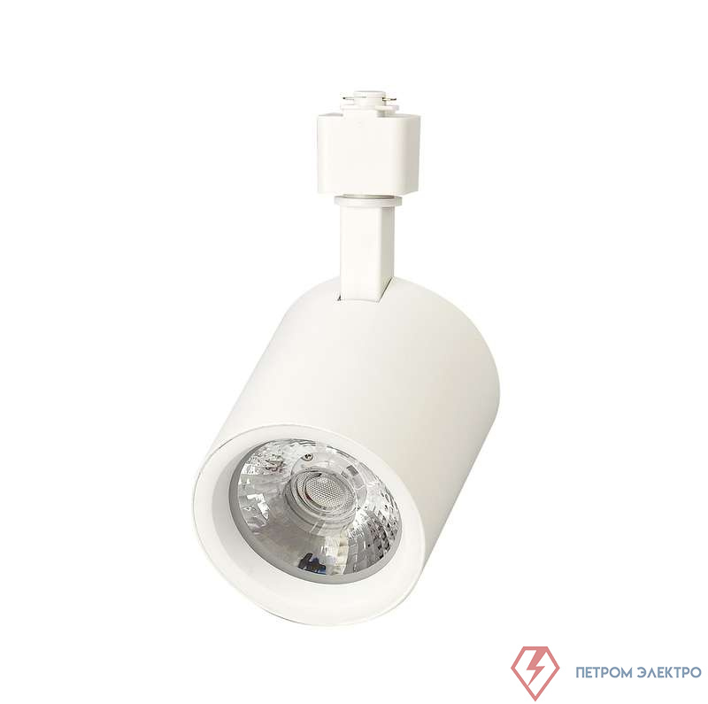 Светильник светодиодный трековый PTR 0525 25Вт 4000К IP40 24град. WH бел. JazzWay 5010635