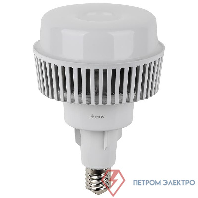 Лампа светодиодная LED HQ Special 105Вт (замена 250Вт) матовая 6500К холод. бел. E40 13000лм угол пучка 120град. 220-240В прям. вкл. 220В OSRAM 4058075576711