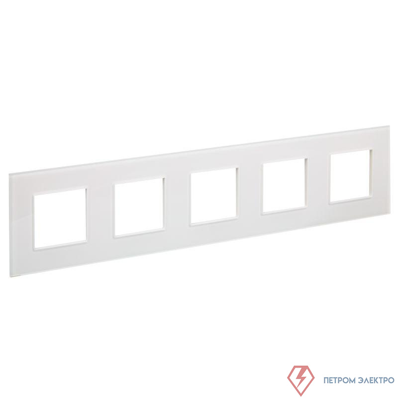 Рамка 5-м SKANDY SK-F25W стекло арктич. бел. IEK SK-M52-G-K01 0