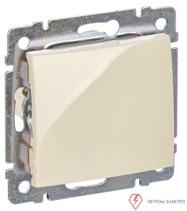 Кнопка 1-кл. СП Valena 10А IP20 механизм сл. кость (DIY-упак.) IEK 695607