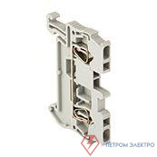 Колодка клеммная ST-1.5 17.5А пружинная сер. EKF plc-jxb-st-1.5