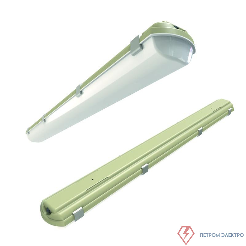 Светильник светодиодный LAD LED LINE-OZ-80 80Вт 5000К IP65 9696лм 230В бел. ЛАДзавод LADLEDLOZ80