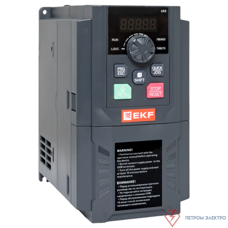 Преобразователь частоты PRO-Drive PD-150-FC-4K0-43-B EKF PD-150-FC-4K0-43-B