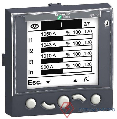 Индикатор щитовой FDM 121 SchE TRV00121