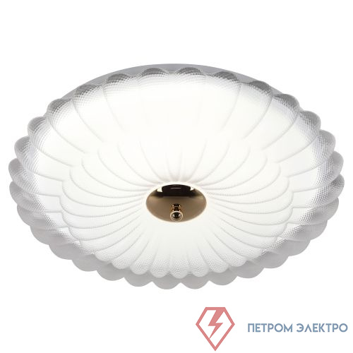 Светильник светодиодный SPB-6 Chester 48W-5K WH+GD 48Вт 5000К без ДУ Эра Б0070191