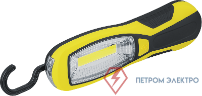 Фонарь 80 342 NPT-W11-3AA для работы 1COB LED (5Вт)+3LED (1Вт) короб. Navigator 80342