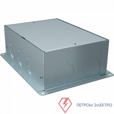 Коробка US+ установочная металлическая в бетон для лючков размером L SchE INS52002