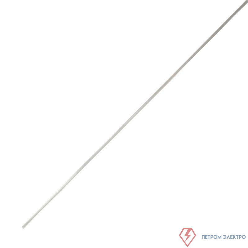 Трубка термоусадочная двустенная клеевая 4.8/1.6 (3:1) прозр. 1м Rexant 26-4809