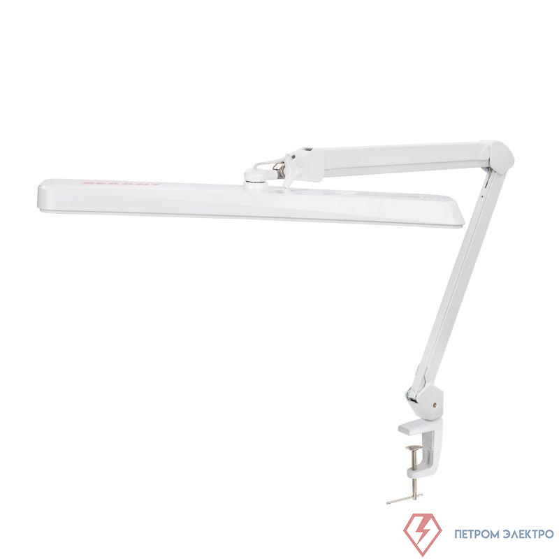 Светильник светодиодный настольн. ECO light 324SMD бестеневой на струбцине бестеневой на струбцине с диммером тепл./холод. свет свечения бел. Rexant 31-0410