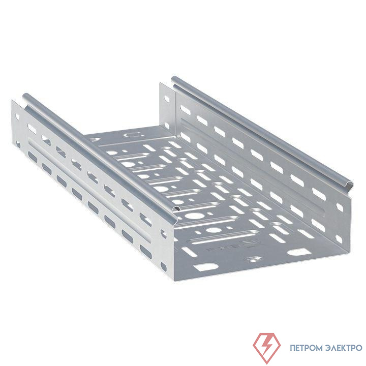 Лоток листовой перфорированный 50х300 L3000 0.8мм HDZ EKF L5030001-HDZ