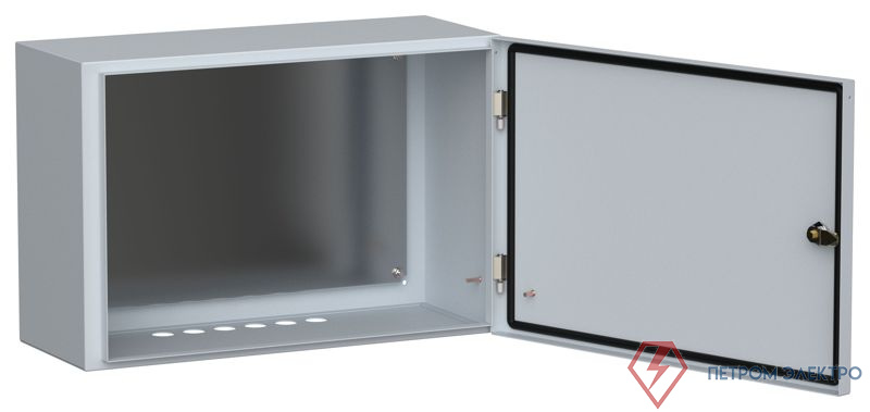 Корпус ЩМП-4.6.2-0 400х600х250 IP54 У2 метал. IEK YKM40-462-54