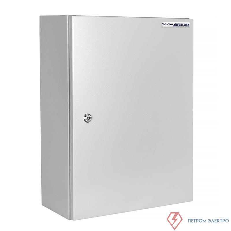 Корпус ЩМП-3 655х500х220 IP54 с монтажн. панелью метал. PRIZMA TOKOV ELECTRIC TKE-PZ-MPB54-3