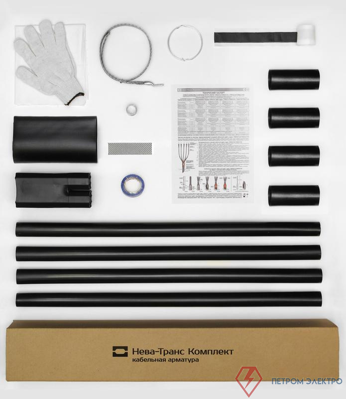 Муфта кабельная концевая 1кВ 1ПКВ(Н)Тпб-4х(150-240) Нева-Транс Комплект 22020136