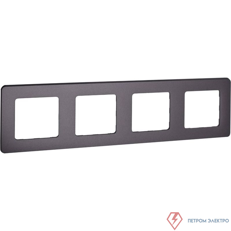 Рамка 4-м Inspiria дым. IEK 673967