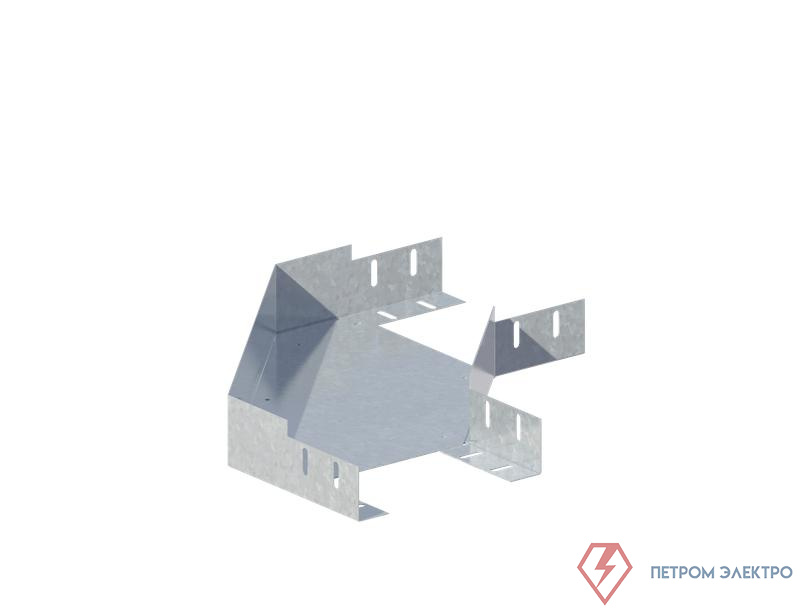 Лоток угловой 200х100 1мм ЛМс-90Г цУТ2.5 СОЭМИ Н0122310624