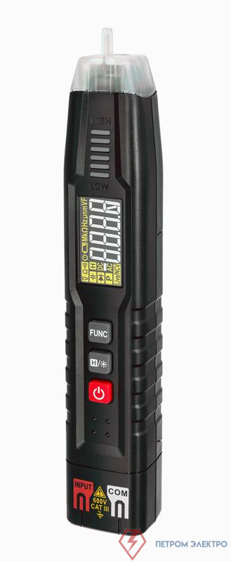 Мультиметр цифровой Zing TC12 Ermenrich 82979