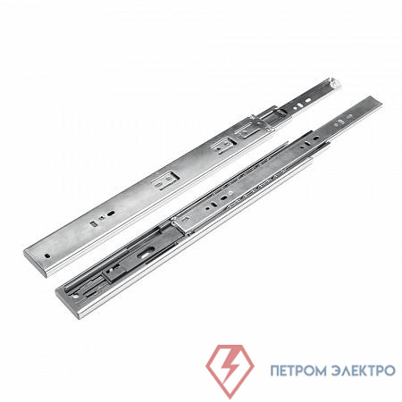 Комплект шариковых направляющих 500мм полного выдвижения (уп.1шт) Zitar 130868