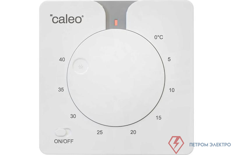 Терморегулятор C430 встраиваемый аналоговый 3.5кВт CALEO 0К-00000770