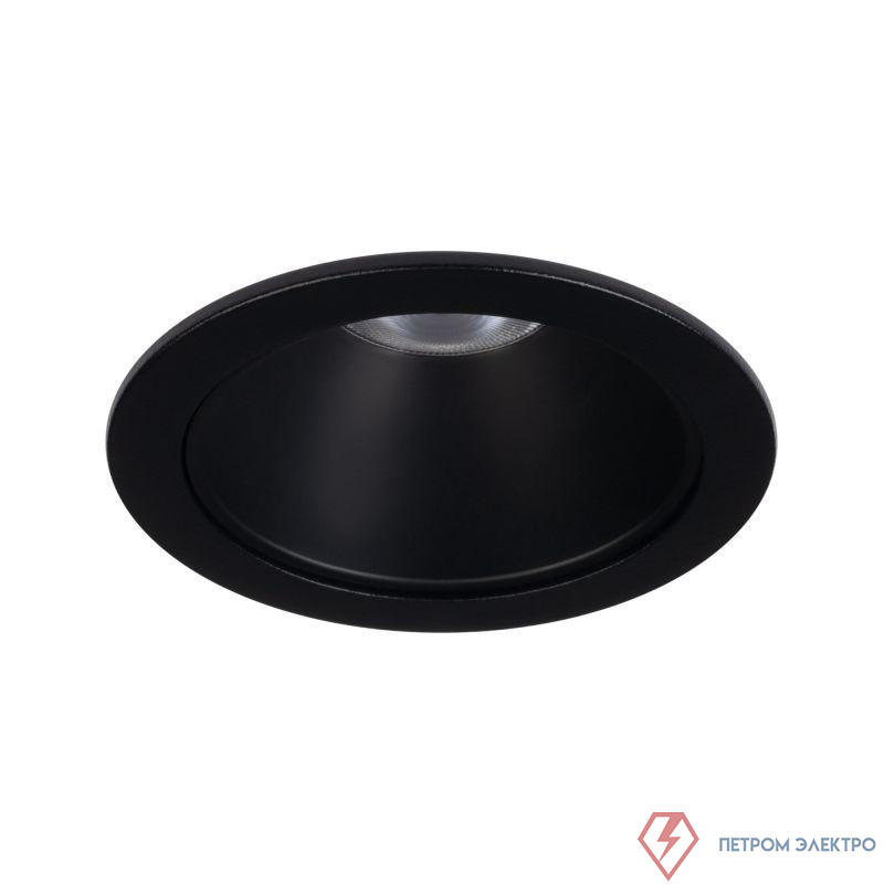 Светильник светодиодный MS-ATLAS-BUILT-R58-10W Warm3000 (BK-BK 35 deg 230В) IP20 металл Arlight 035464(1)