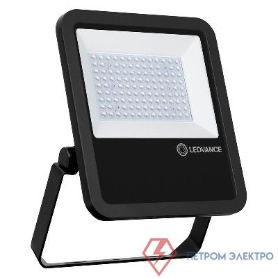 Прожектор светодиодный FLOODLIGHT AREA ASYM 48x92 ДО 72Вт 4000К 10000м IP66 асимметричный черн. LEDVANCE 4058075539747