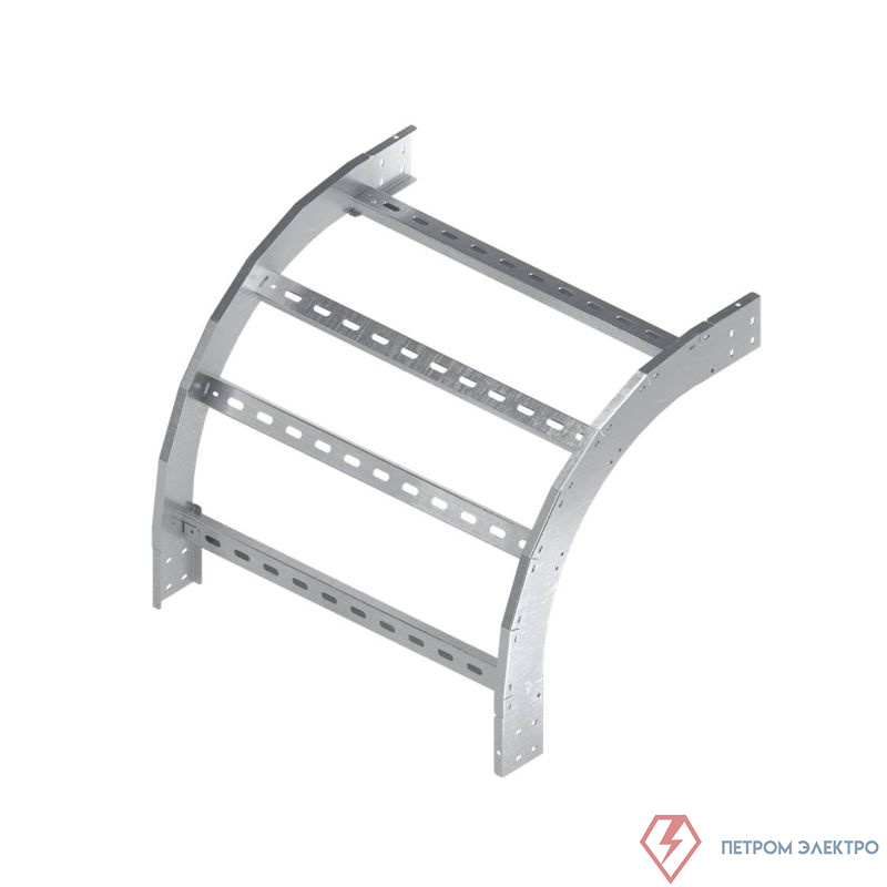 Угол для лотка вертикальный внешний 90град. 300х80 R300 в компл. с крепежн. элемент. DKC LO8330K