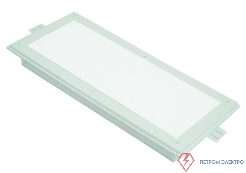 Светильник светодиодный Modul LED-01 18Вт 4000К IP54 2500лм 680х306х80мм для реечных потолков рассеив. полимер. микропризма Ксенон 0261818193-94