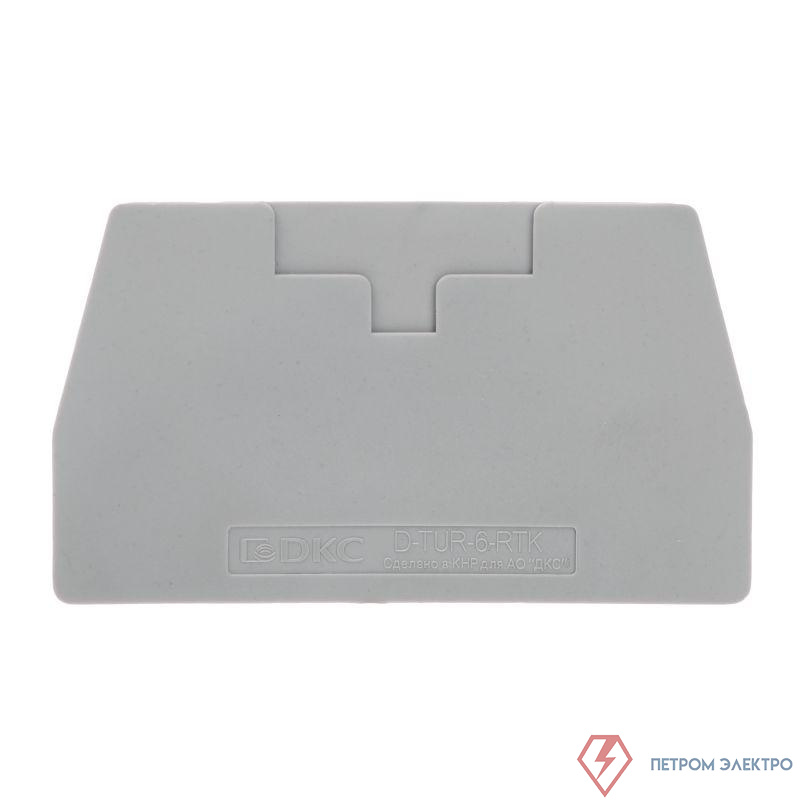 Изолятор торцевой для клемм TUR-6-RTK-S DKC D-TUR-6-RTK