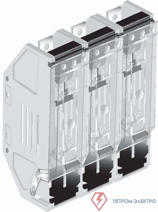 Держатель предохранителя 3п OFAX4AS31 до 1250А IP20 ABB 1SCA022631R2500