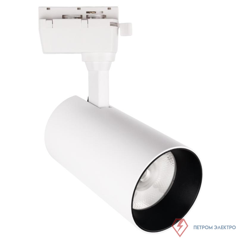 Светильник светодиодный трековый PTR 0732 32Вт 4000К IP40 24град. WH бел. JazzWay 5015265
