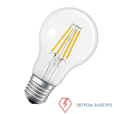 Лампа светодиодная SMART+ Filament Classic Dimmable 60 6Вт/2700К E27 LEDVANCE 4058075208551 0