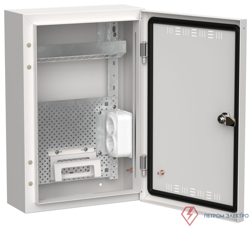 Корпус мультимедиа ЩРн-24 (1х24) TITAN 5 бел. IEK TI5-51-N-024-30