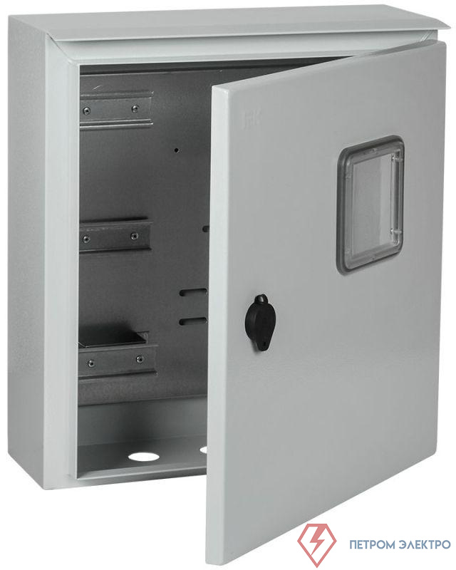 Корпус ЩУ-3/1-0 TITAN 445х400х150мм У1 IP66 метал. IEK MKM51-N-03-54
