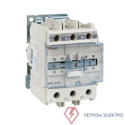 Контактор КМЭ 80А кат. 110В AC 1НО+1НЗ PROxima EKF ctr-s-80-110