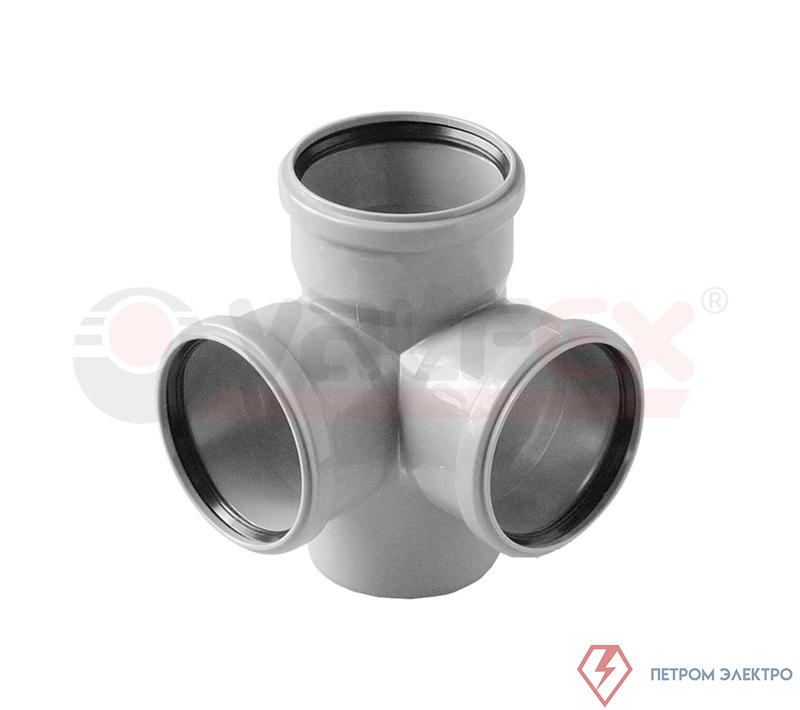 Крестовина двухплоскостная 110/110/50 лев. (25) VALFEX 28111150