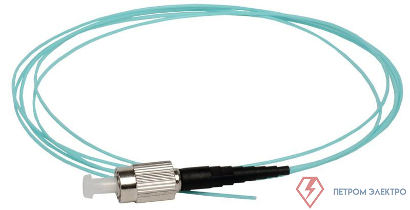 Пигтейл для многомодового кабеля (MM); 50/125 (OM3); FC/UPC; LSZH (дл.1.5м) ITK FPT5003-FCU-C1L-1M5
