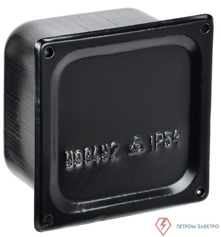 Коробка протяжная метал. У-995 150х150х100 IP54 с уплотн. IEK UKO12-150-150-100-K02-54M