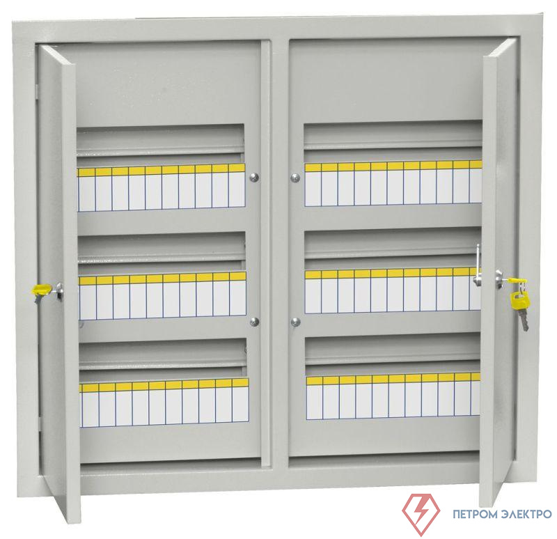 Корпус ЩРв-72 TITAN 3 540х600х120мм IP31 метал. IEK MKM14-V-72-30-T