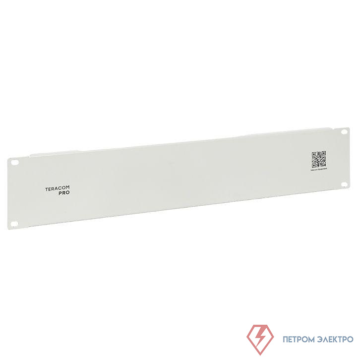 Фальшпанель TERACOM PRO 2U сер. EKF TRP-2FP-GR