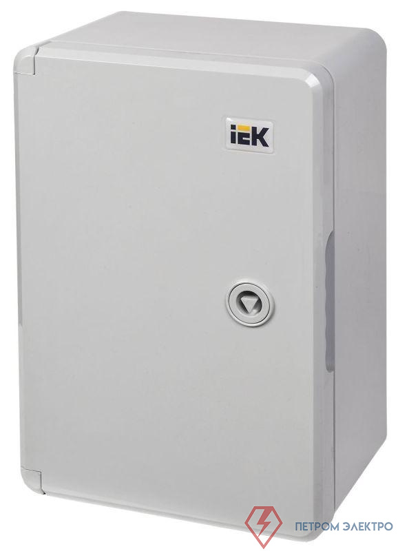 Корпус ЩМПп 300х200х130 УХЛ1 IP65 пластик. IEK MKP93-N-302013-65