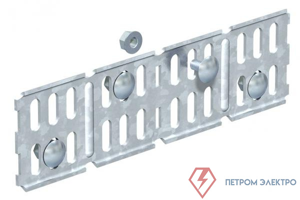 Комплект соединительный для лотка H60 RWVL 60 FS (болт+гайка) OBO 6067115