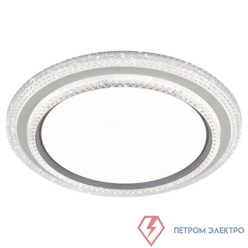 Светильник светодиодный SPB-6 Sunny 86W-3K-6.5K-RC WH+GR 86Вт 3000-6500К с ДУ Эра Б0070185