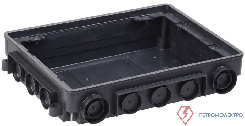Коробка напольная ONFLOOR 12 12мод. PRIMER IEK KNU-12-PA-9011