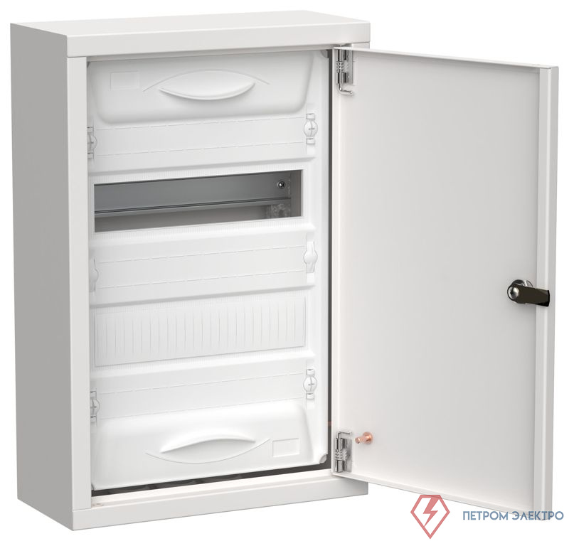 Корпус ЩРн-24 (1х24) TITAN 5 460х310х140 IP31 метал. бел. IEK TI5-50-N-024-31 0