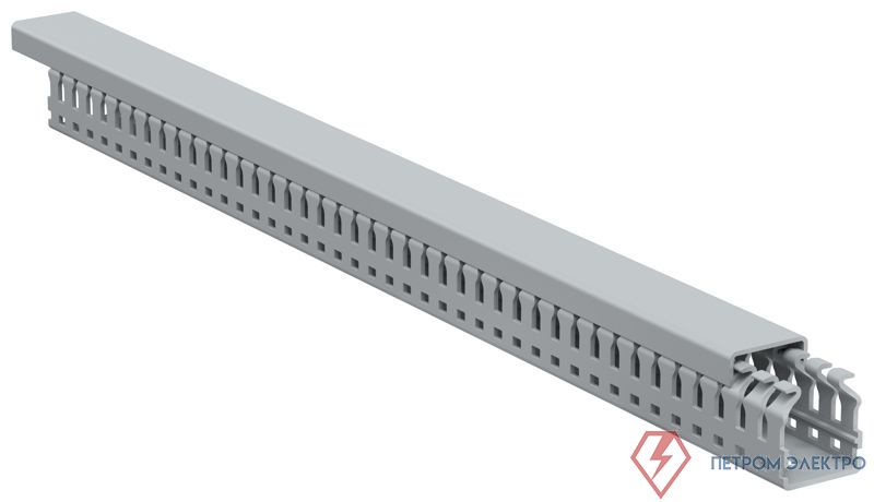 Кабель-канал перфорированный 25х30мм L2000 IMPACT IEK IM-KK50-025-030-005-K03 0
