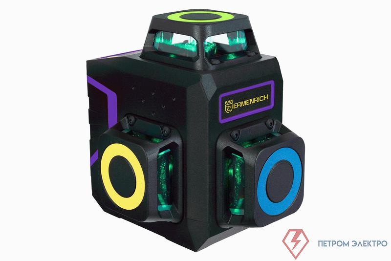 Уровень лазерный PRO LV50 фиолет. Ermenrich 84086