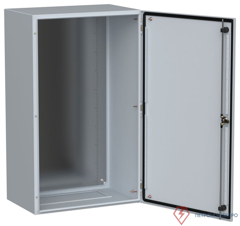 Корпус ЩМП-100.60.40 IP66 УХЛ1 метал. TITAN 5 IEK TI5-10-N-100-060-040-66