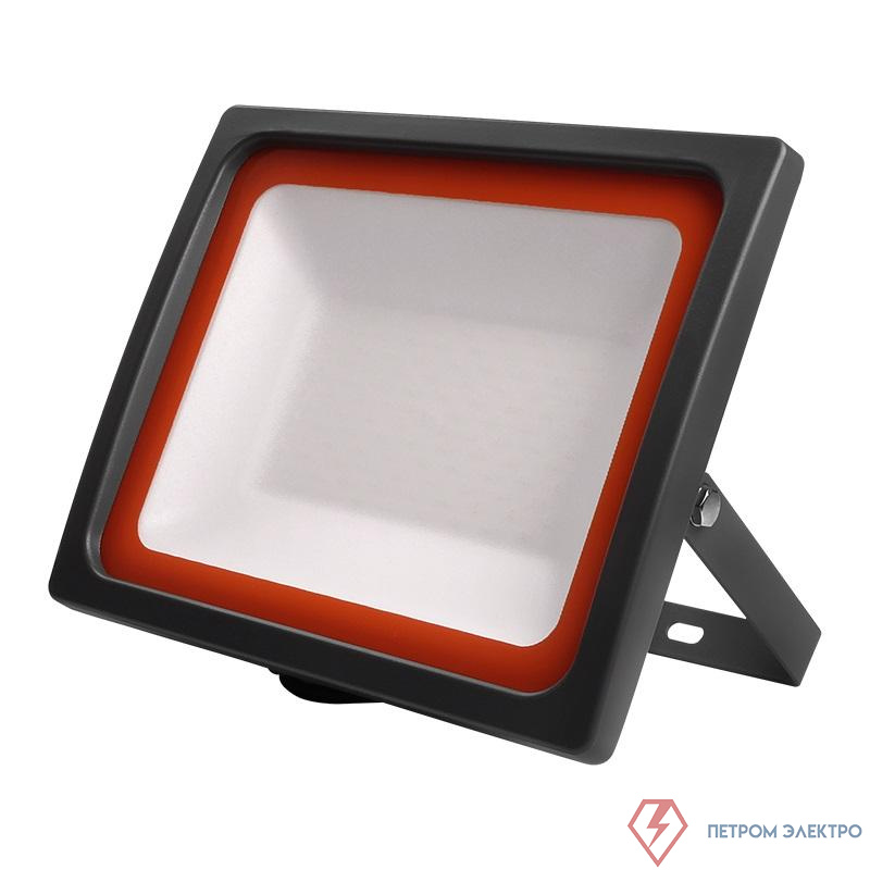 Прожектор светодиодный PFL-SC 100Вт 6500К IP65 190-260В ДО закален. матов. стекло JazzWay 5001428